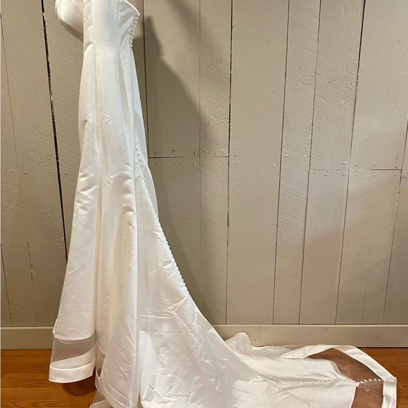 Maggie Sottero Rebecca Ingram Jamilia dress size 12 - Picture 11 of 12